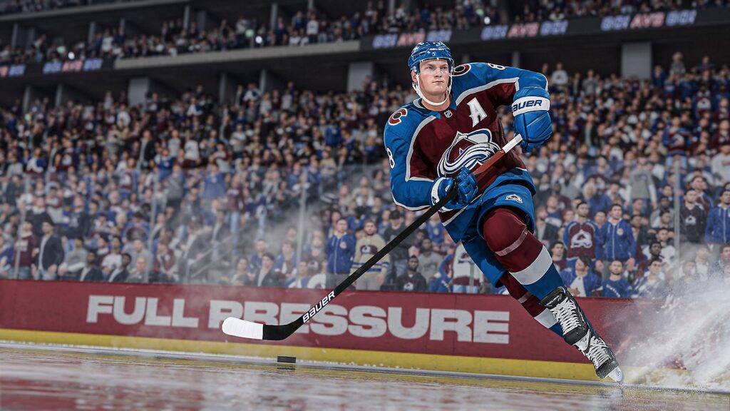 Скриншот игры «NHL 24»