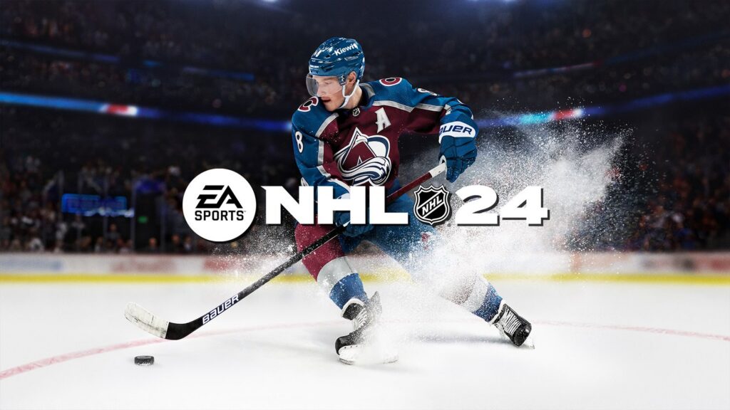 Обложка игры «NHL 24»