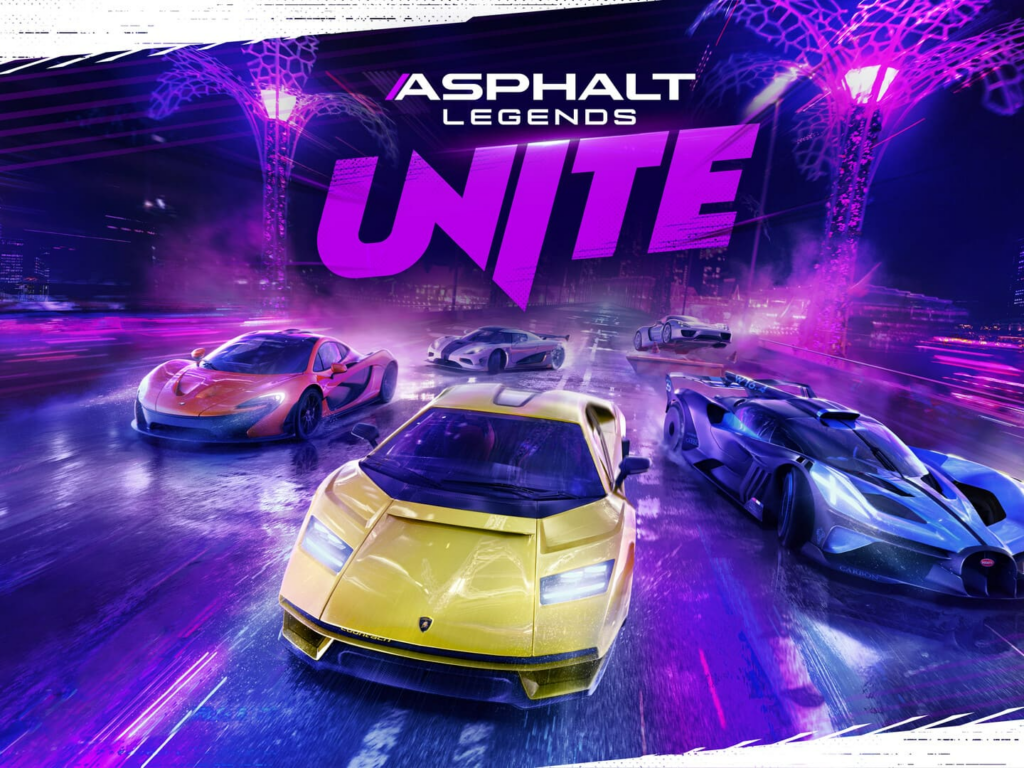Обложка игры «Asphalt Legends Unite»