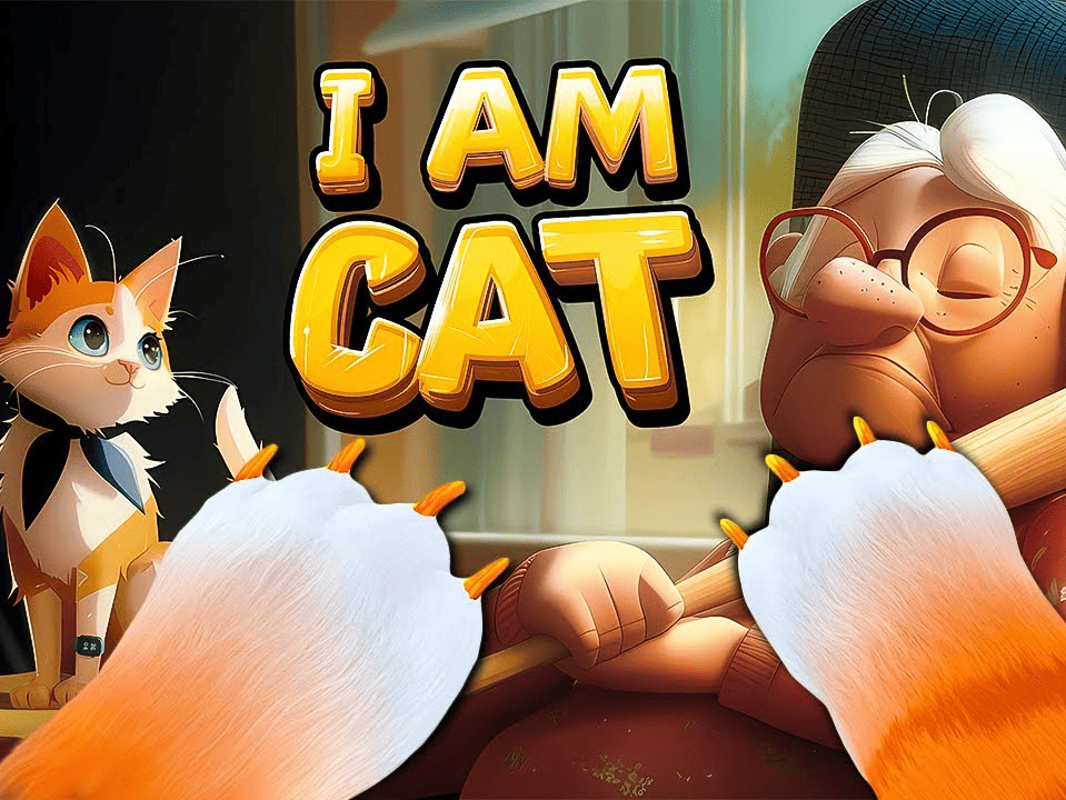 Обложка игры «I AM CAT»