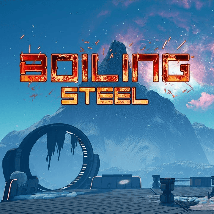Обложка игры «Boiling Steel»