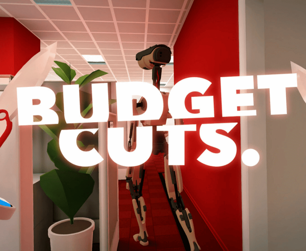 Обложка игры «Budget Cuts»