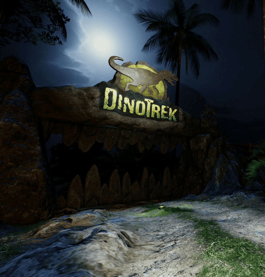 Обложка игры «Dino Trek»