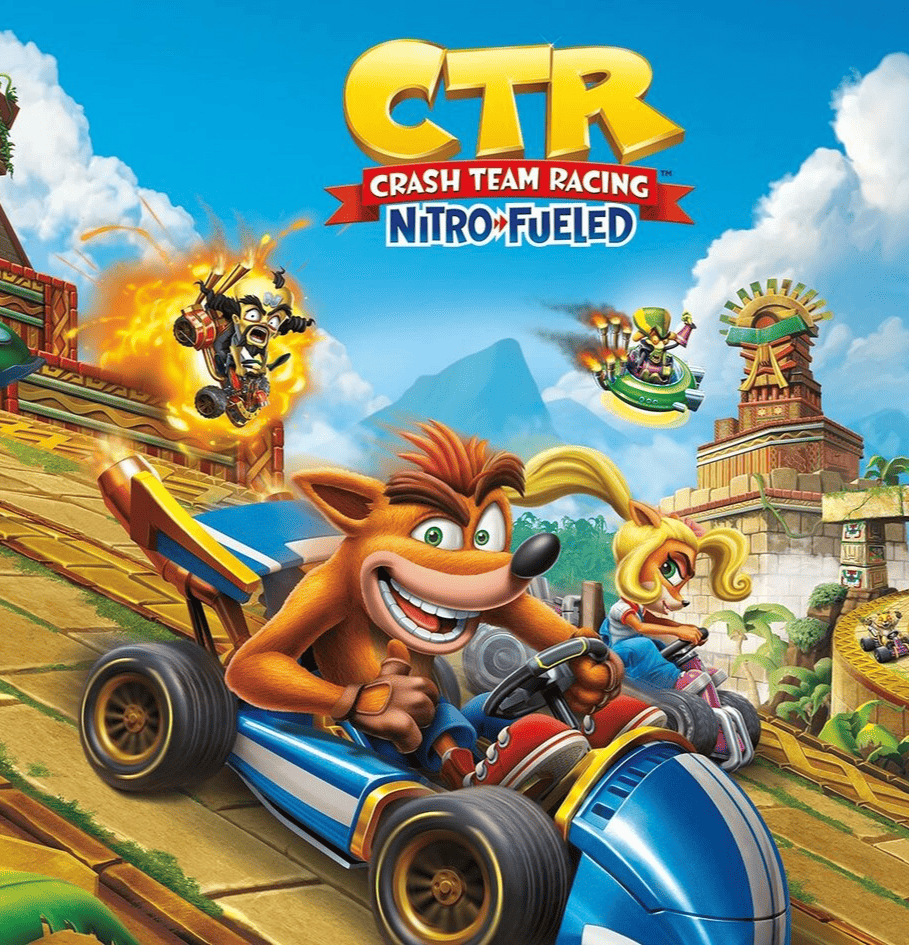 Обложка игры «Crash Team Racing»
