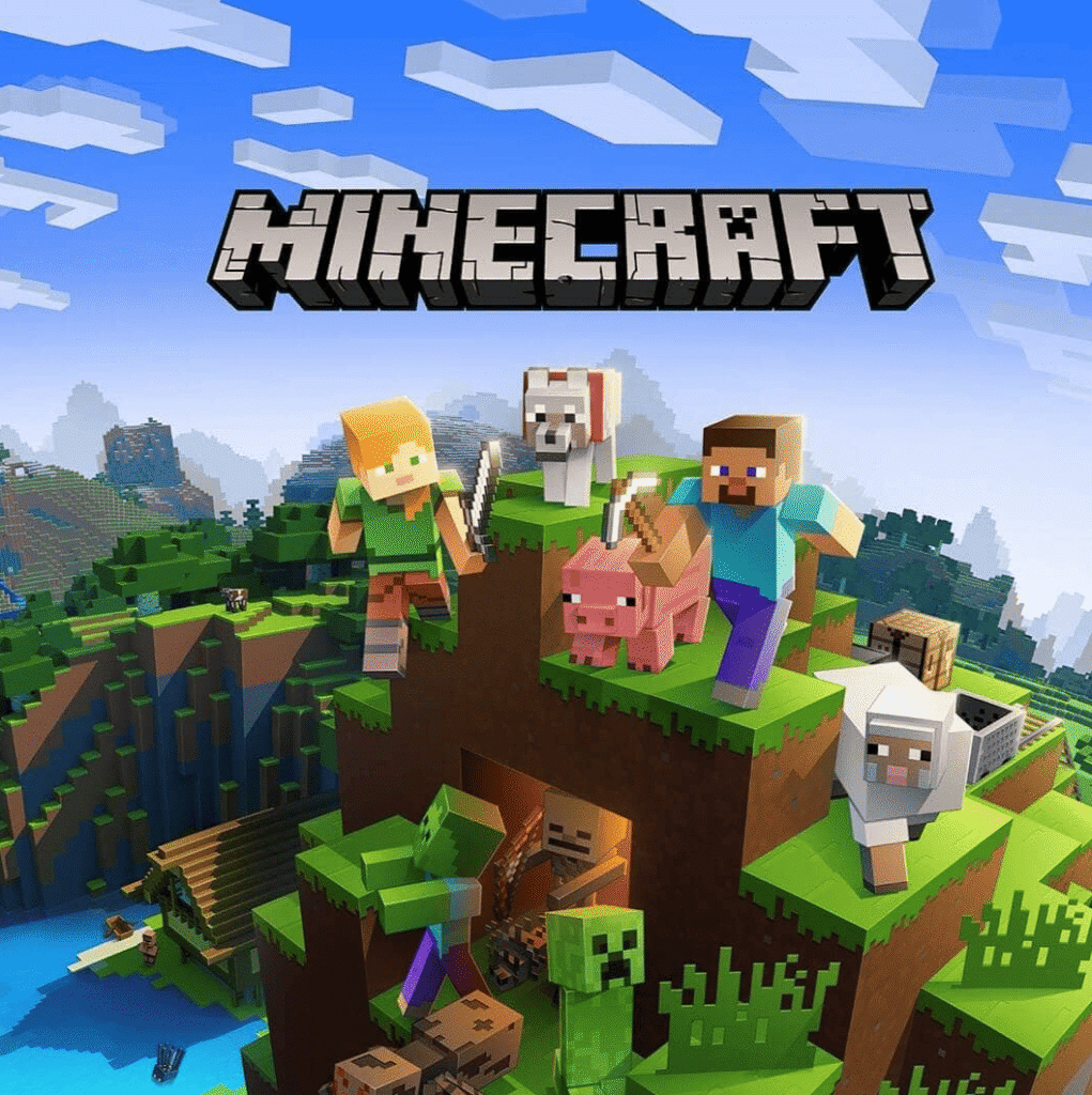 Обложка игры «Minecraft»