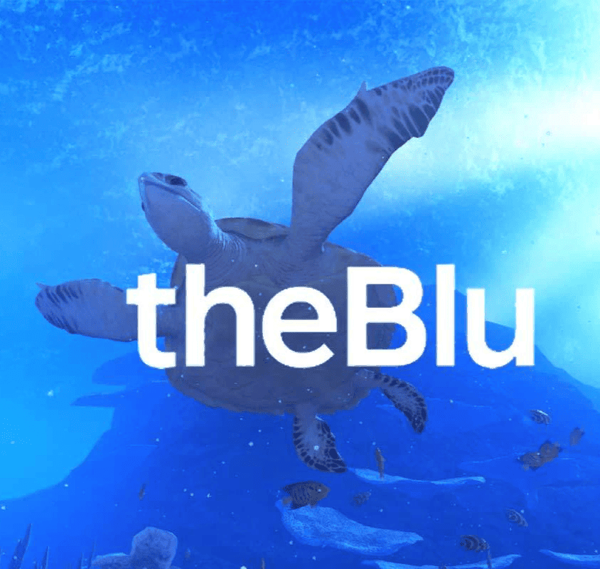 Обложка игры «TheBlu»