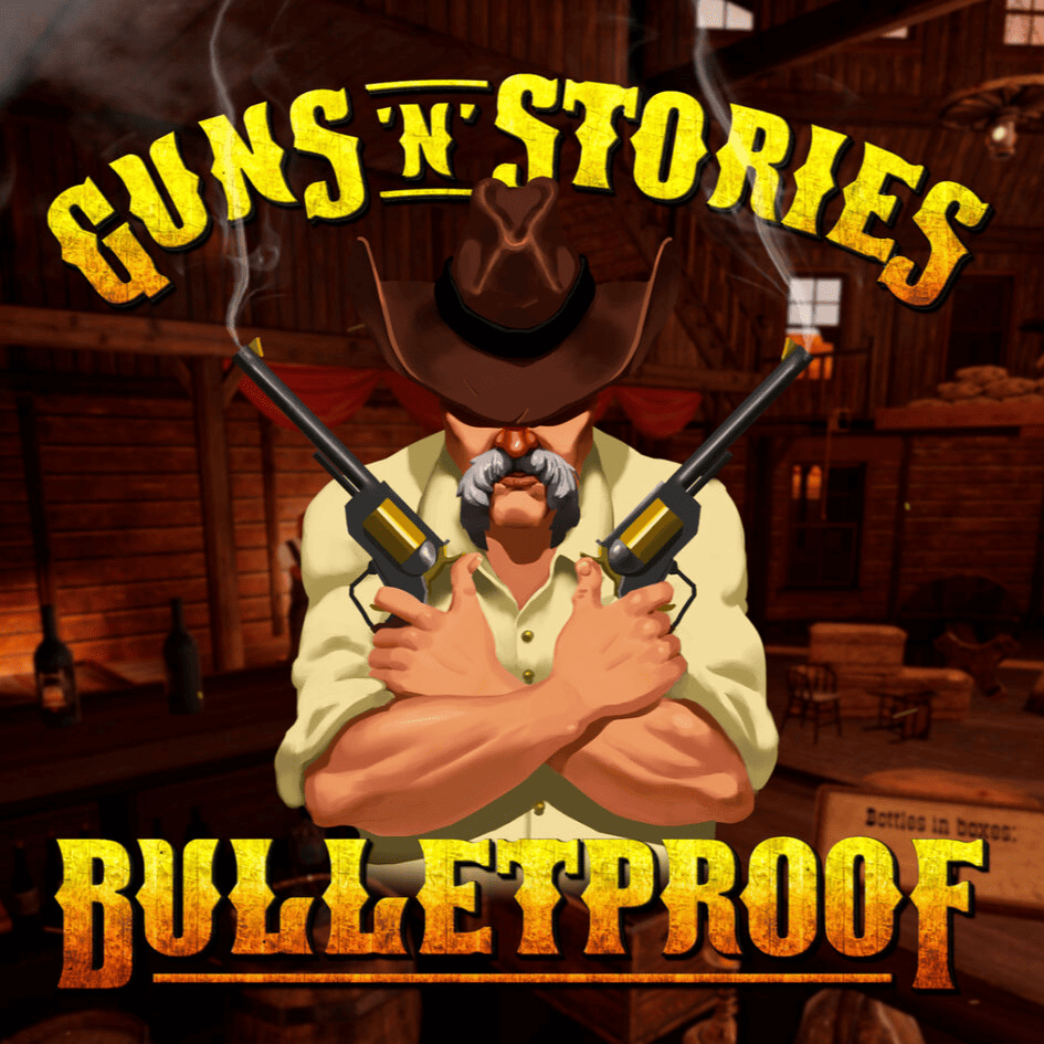 Обложка игры «Guns'n'Stories: Bulletproof»