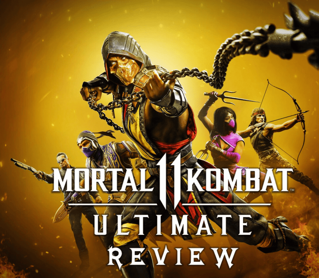 Обложка игры «Mortal Kombat 11: Ultimate Edition»