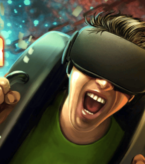Обложка игры «Dream Coaster»