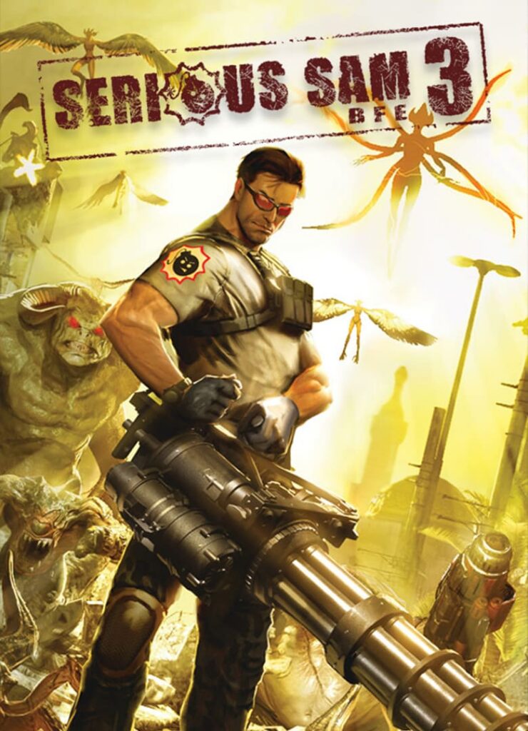 Обложка игры «Serious Sam 3 VR»