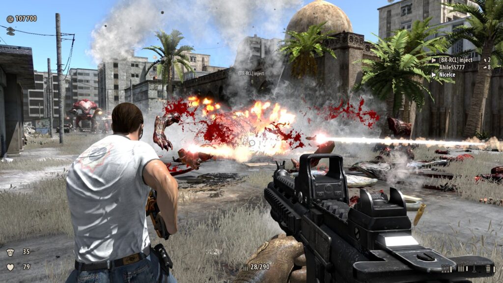 Скриншот игры «Serious Sam 3 VR»
