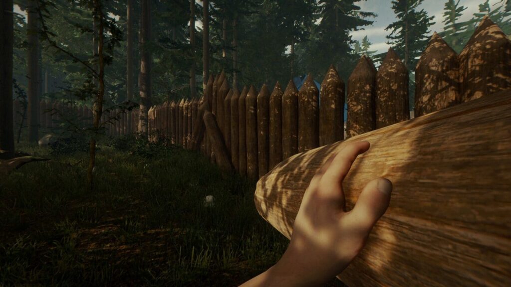 Скриншот игры «The Forest»