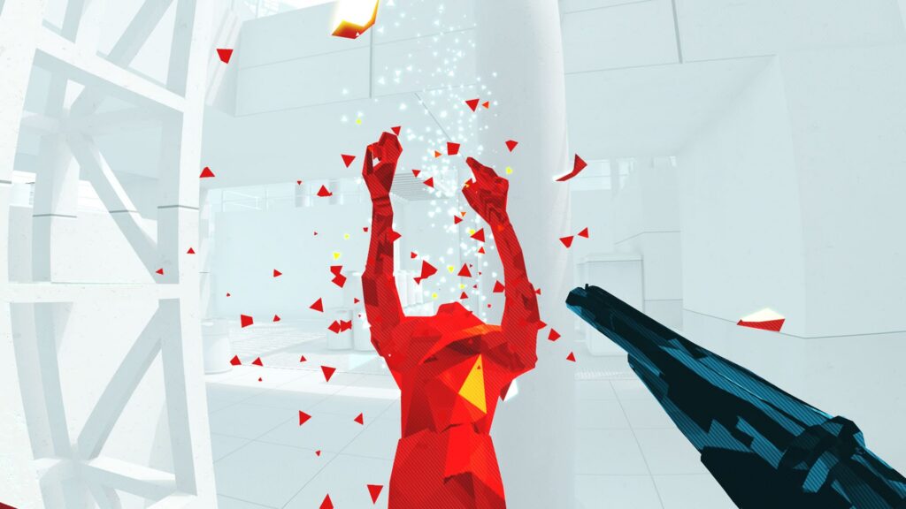 Скриншот игры «SuperHot»