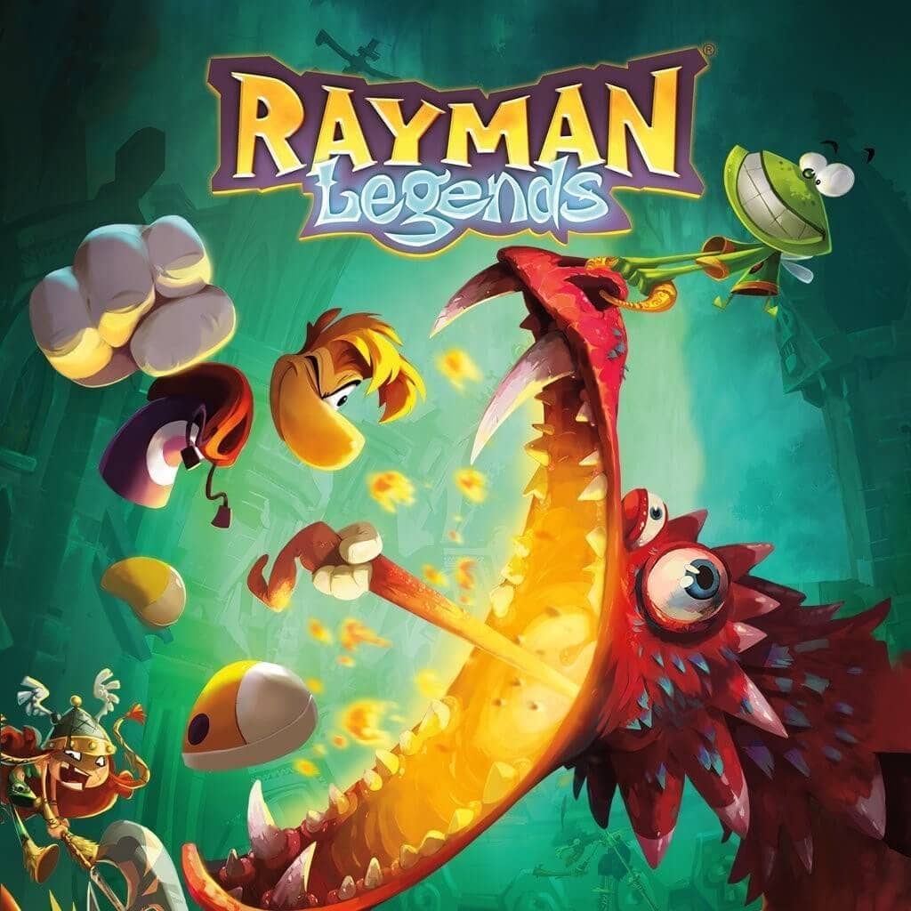 Обложка игры «Rayman Legends»