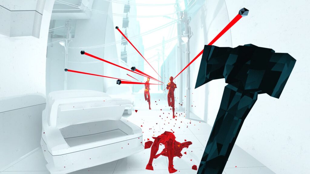 Скриншот игры «SuperHot»