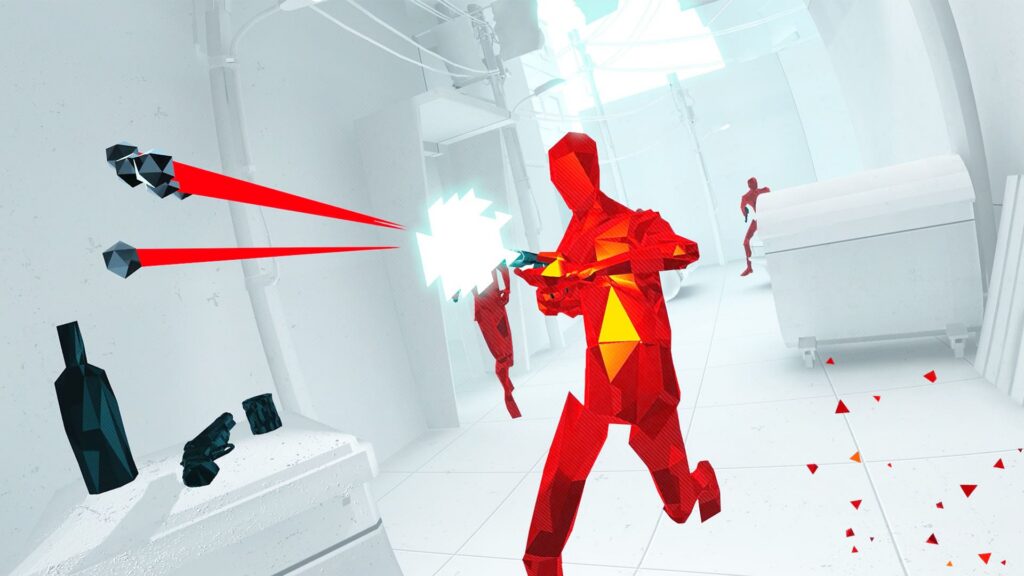 Скриншот игры «SuperHot»