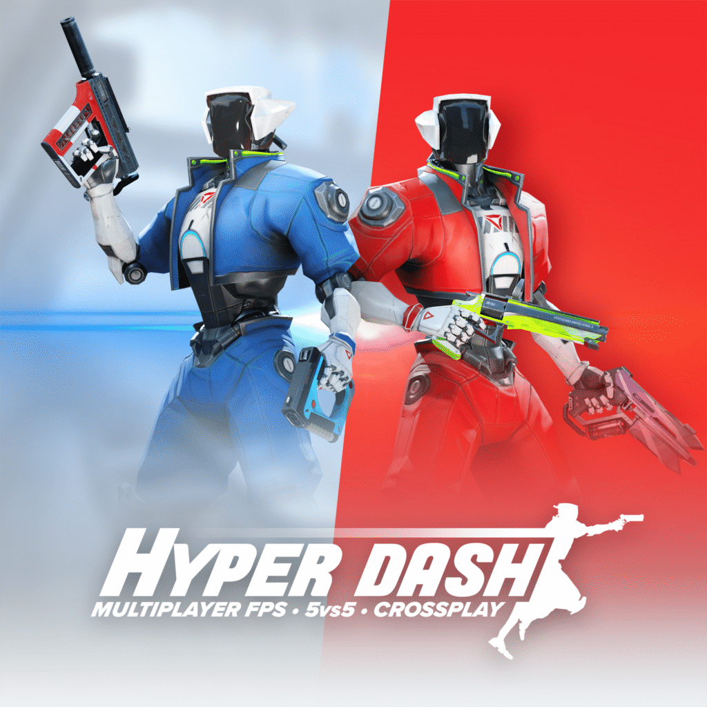 Обложка игры «Hyper Dash»