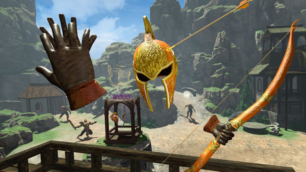 Скриншот игры «Elven Assassin»