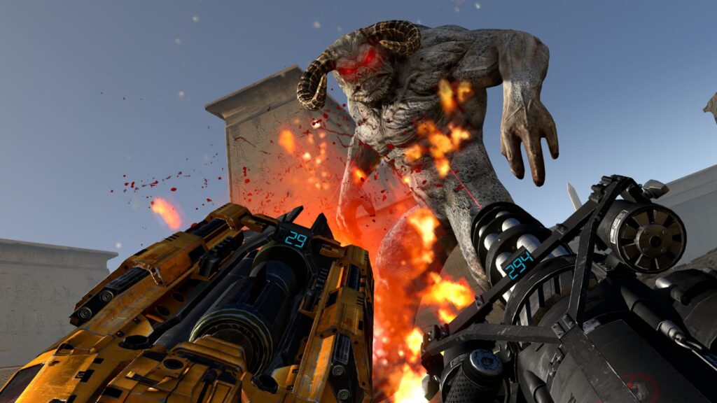 Скриншот игры «Serious Sam 3 VR»