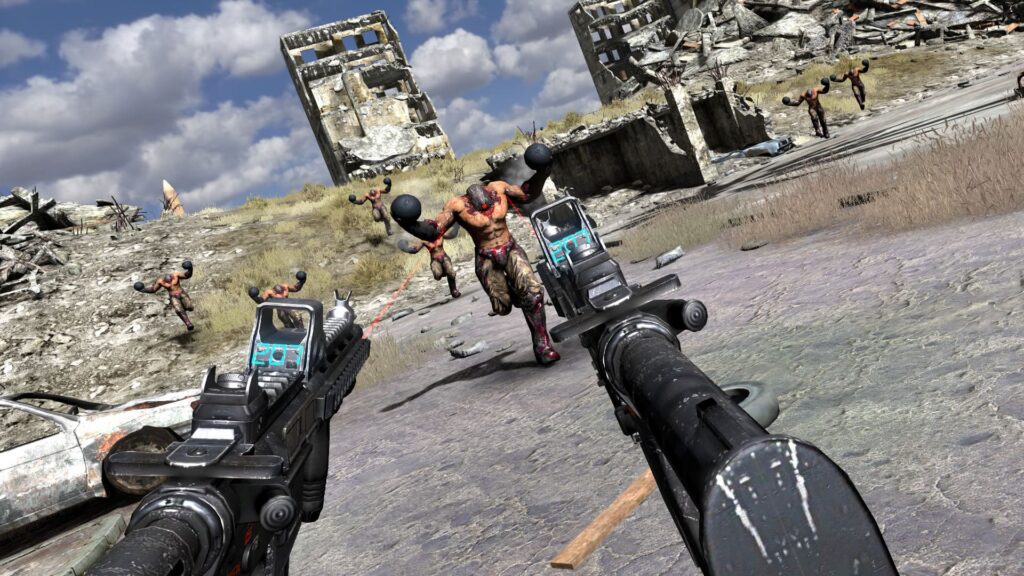 Скриншот игры «Serious Sam 3 VR»