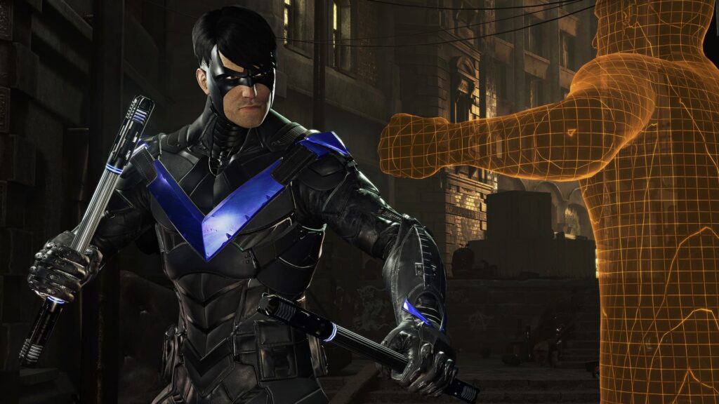 Скриншот игры «BATMAN: ARKHAM VR»