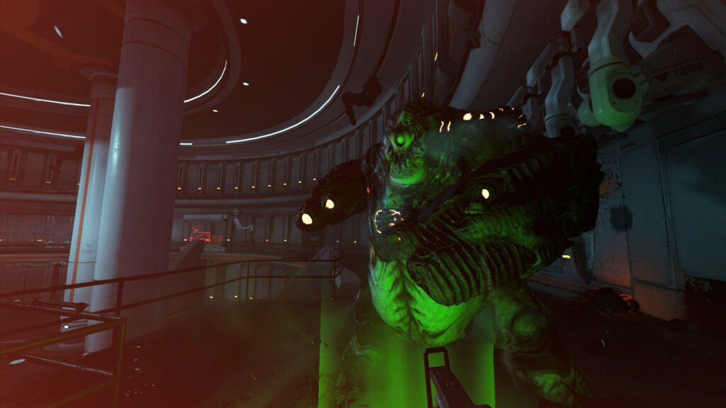 Скриншот игры «Doom VFR»