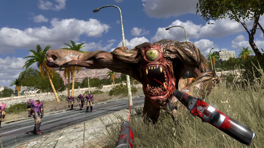 Скриншот игры «Serious Sam 3 VR»