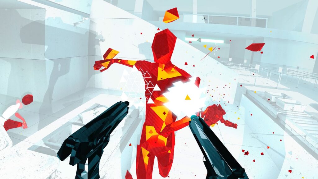 Скриншот игры «SuperHot»