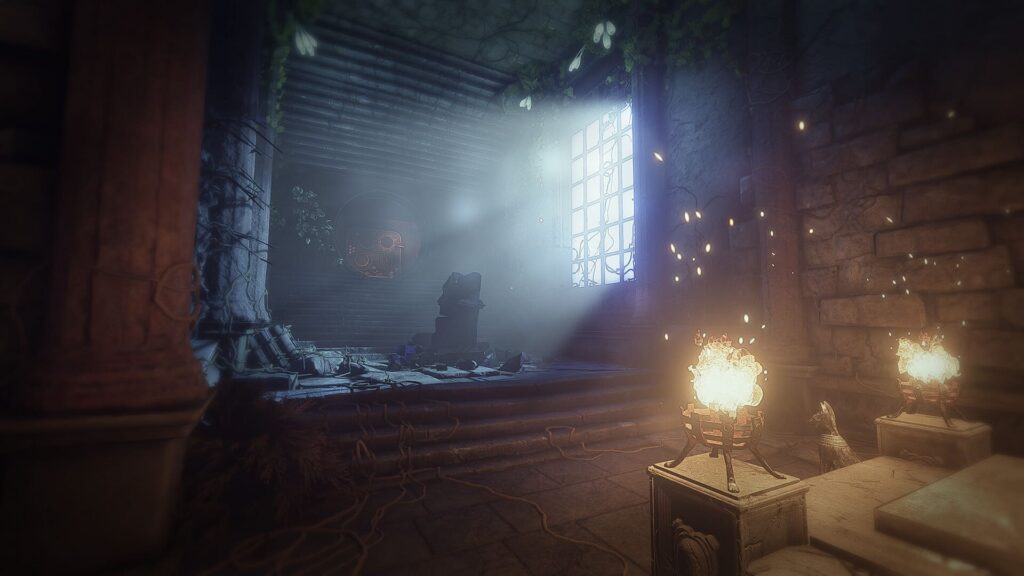 Скриншот игры «Escape First»