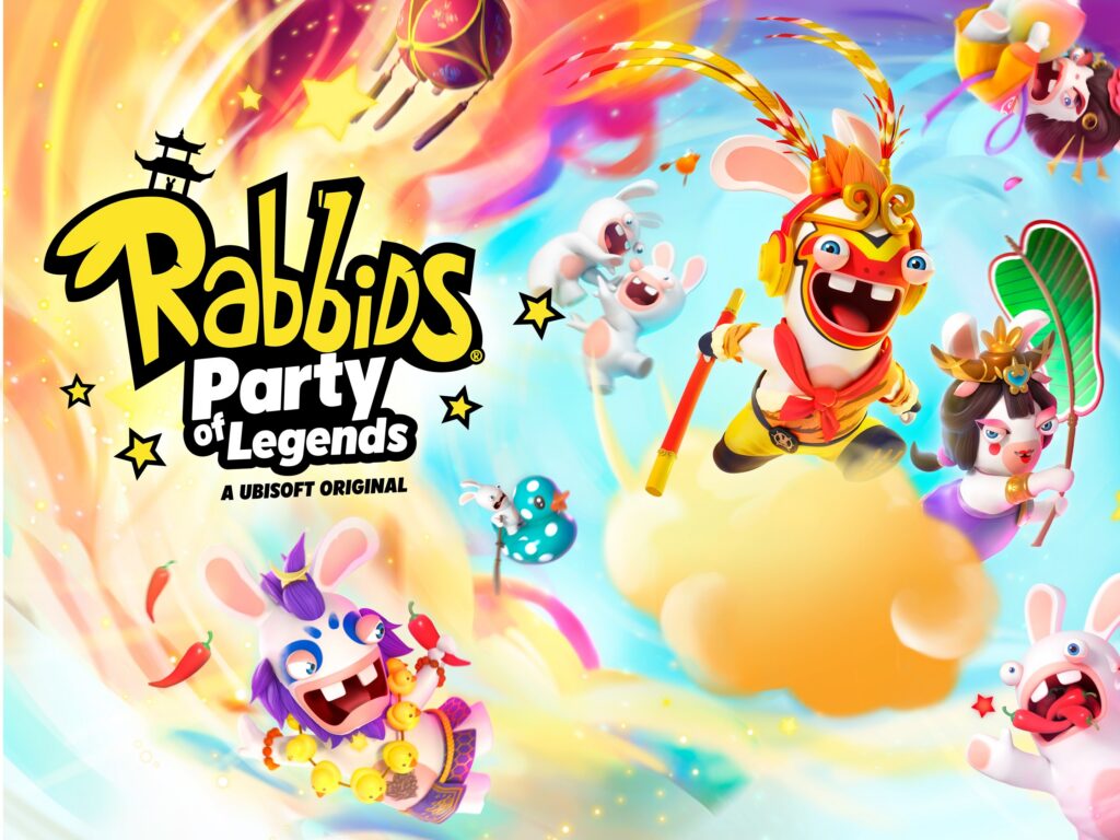 Скриншот игры «Rabbids Party»