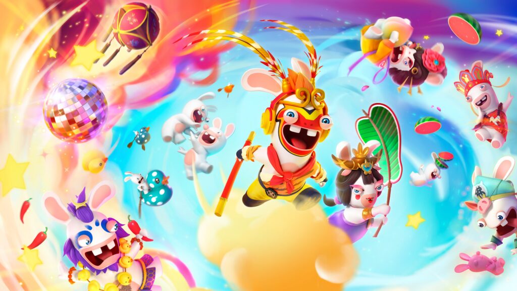 Скриншот игры «Rabbids Party»