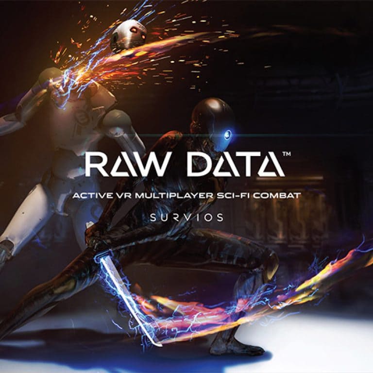 Обложка игры «Raw Data»