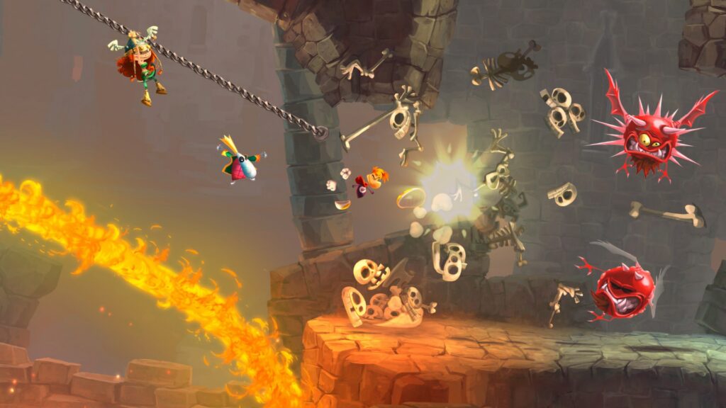 Скриншот игры «Rayman Legends»