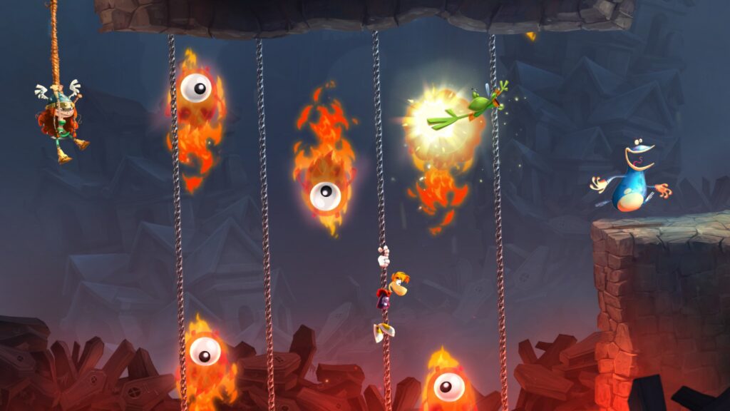 Скриншот игры «Rayman Legends»