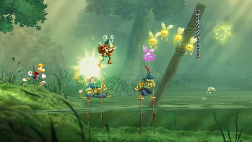 Скриншот игры «Rayman Legends»