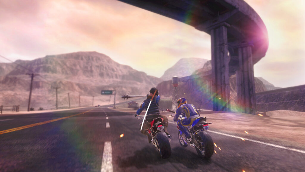 Скриншот игры «Road Redemption»