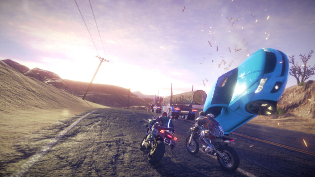 Скриншот игры «Road Redemption»