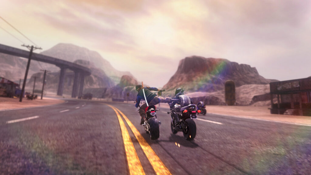 Скриншот игры «Road Redemption»