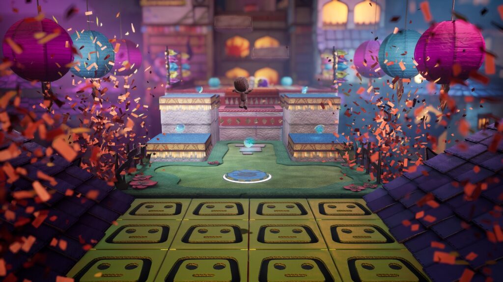 Скриншот игры «Sackboy»