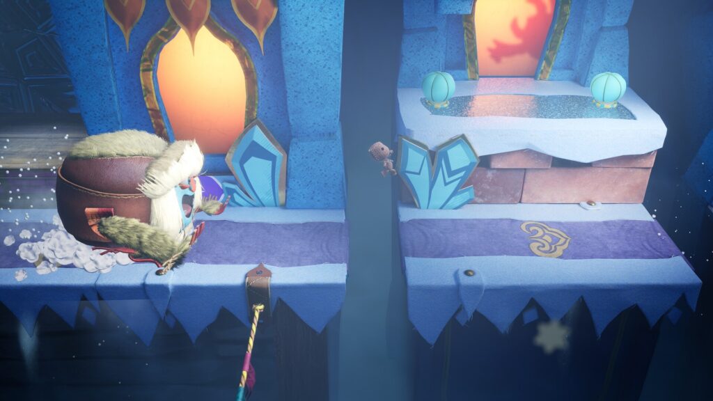 Скриншот игры «Sackboy»