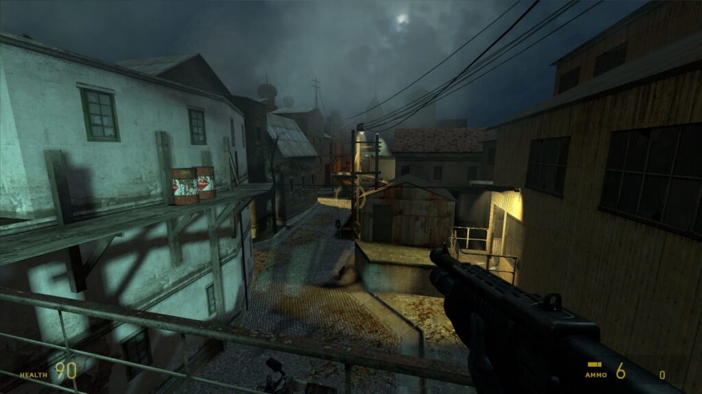 Скриншот игры «HALF-LIFE 2»