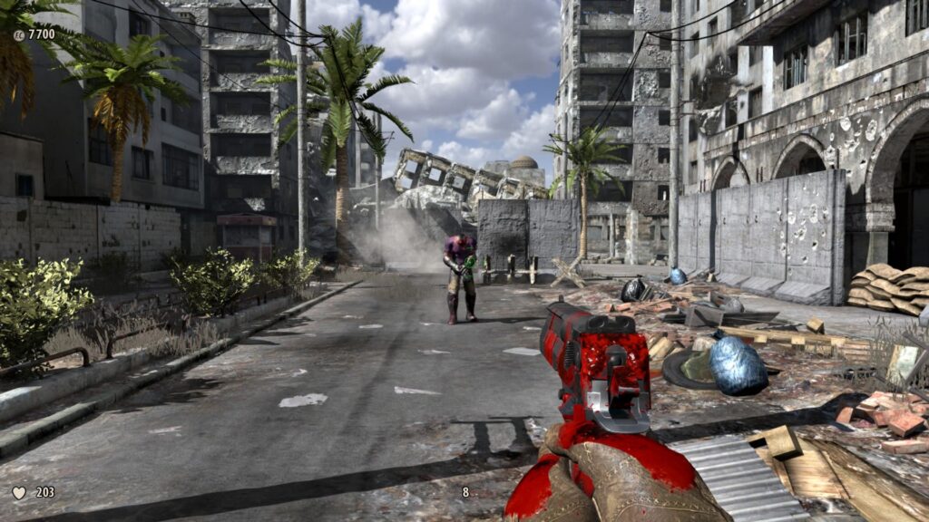 Скриншот игры «Serious Sam 3 VR»