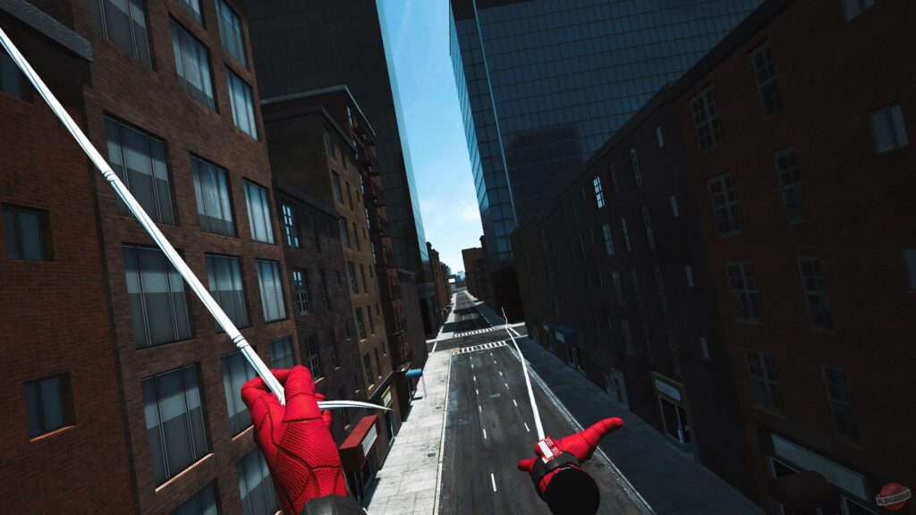 Скриншот игры «Spider Man»