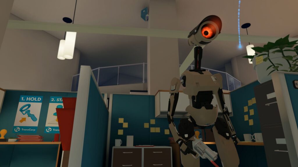 Скриншот игры «Budget Cuts»
