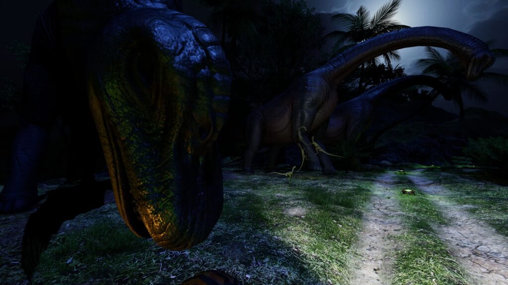 Скриншот игры «Dino Trek»