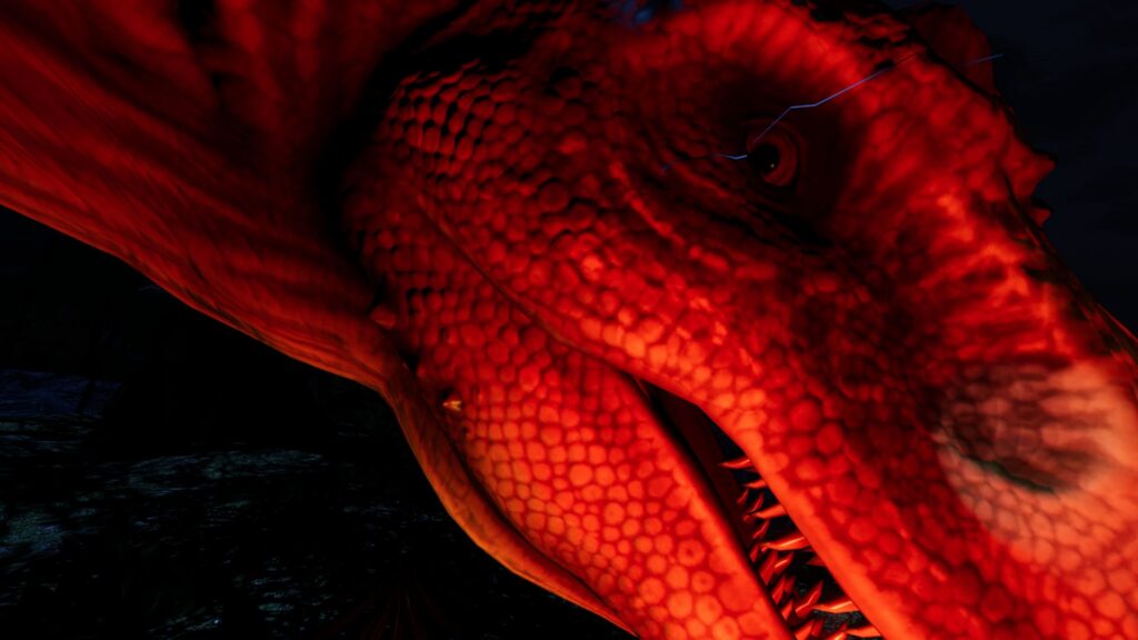Скриншот игры «Dino Trek»
