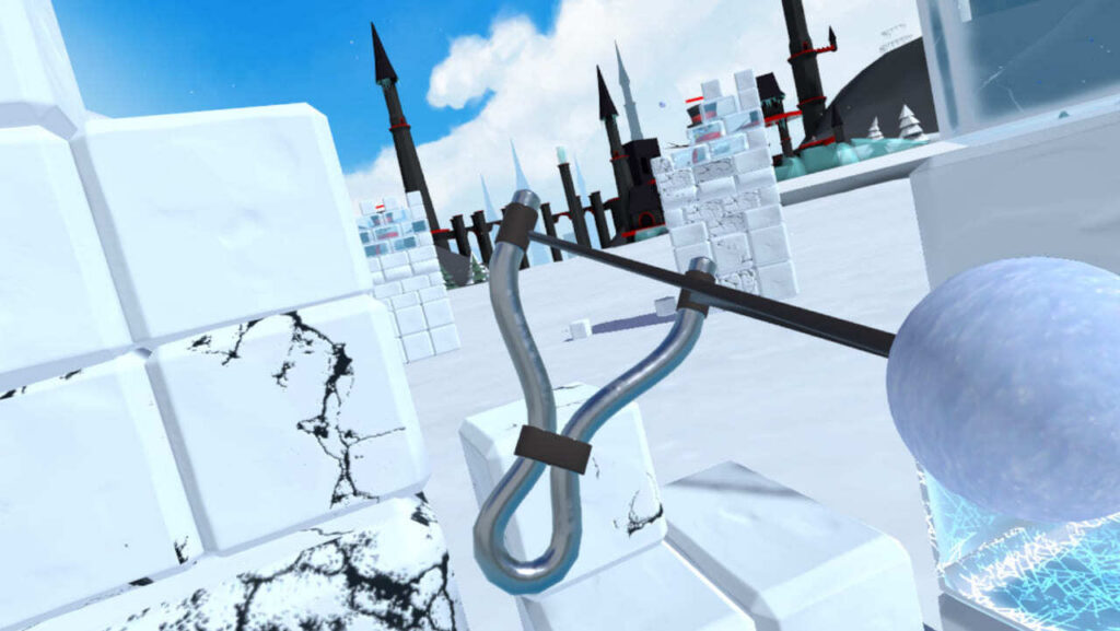 Скриншот игры «Snow Fortress»