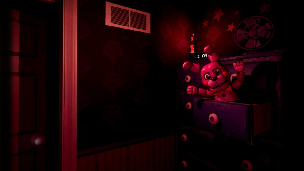 Скриншот игры «FNAF Five Nights at Freddy's: Help Wanted»