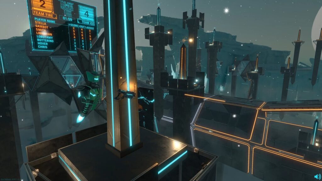 Скриншот игры «Tower Tag»