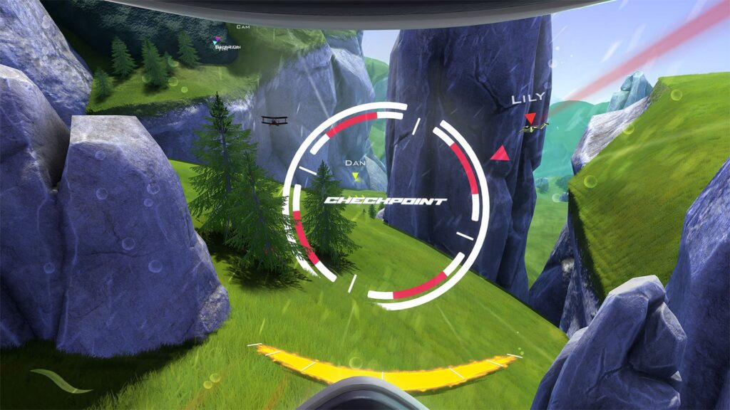 Скриншот игры «Rush»